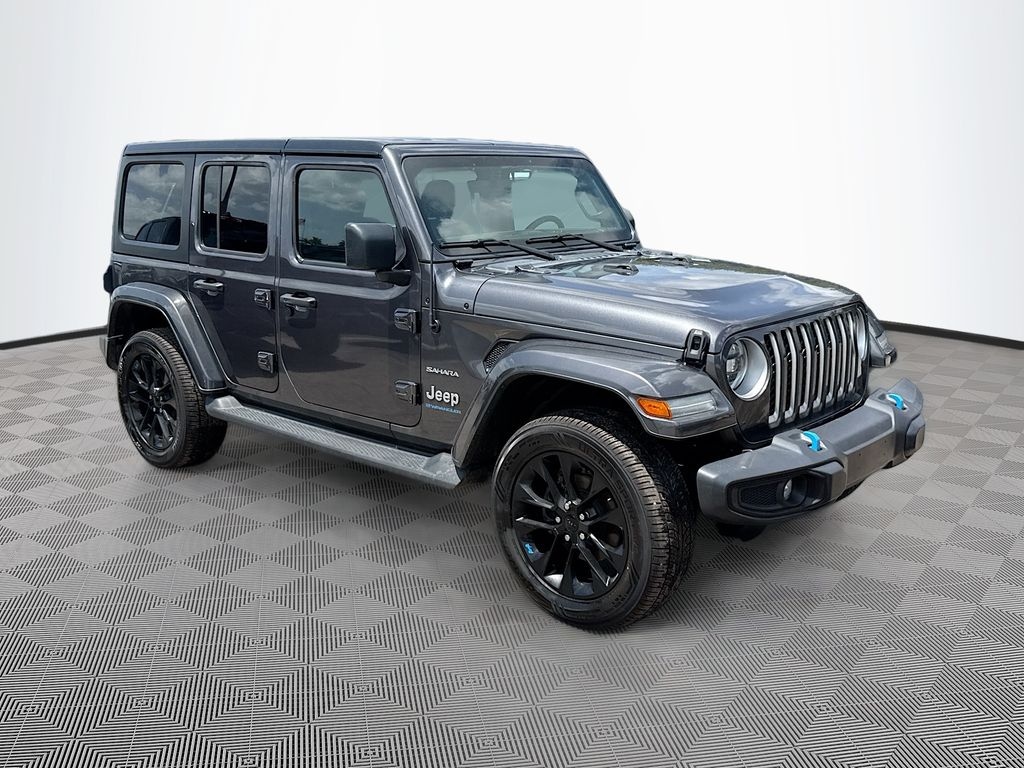 Used 2023 Jeep Wrangler Sahara 4xe SUV