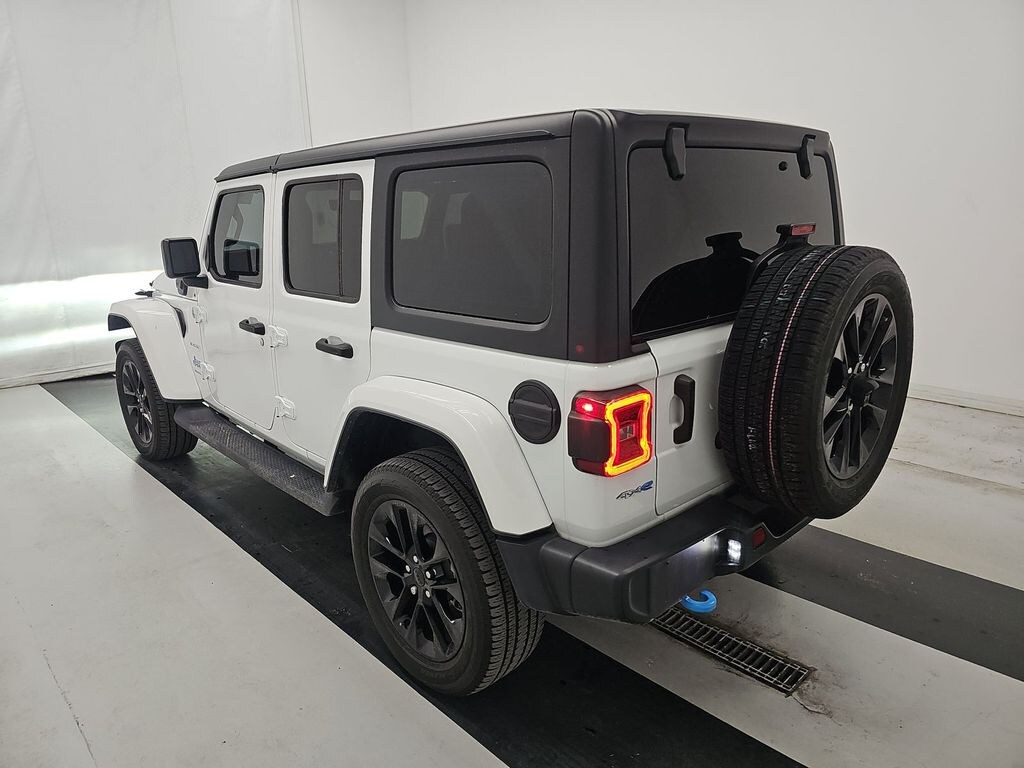 Used 2023 Jeep Wrangler Sahara 4xe SUV