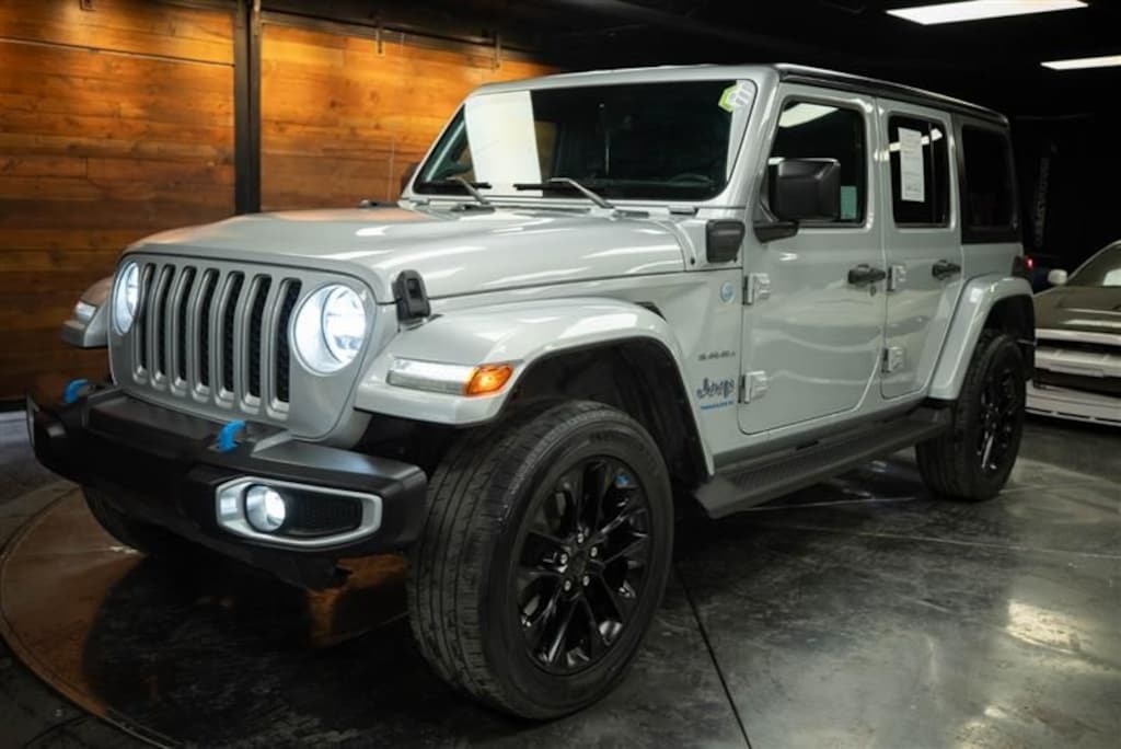 Used 2023 Jeep Wrangler Sahara 4xe SUV