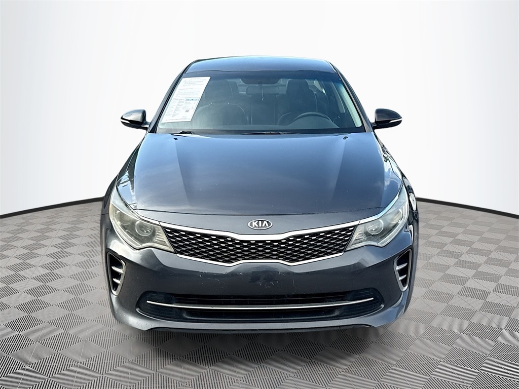 Used 2017 Kia Optima SX with VIN 5XXGW4L27HG137920 for sale in Plantation, FL