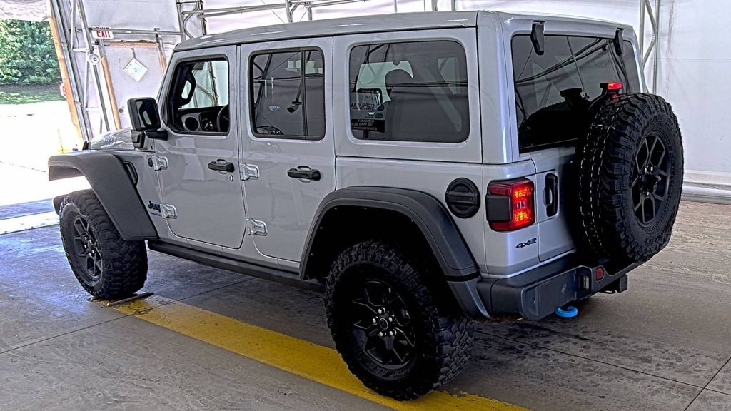 Used 2024 Jeep Wrangler Willys 4xe SUV
