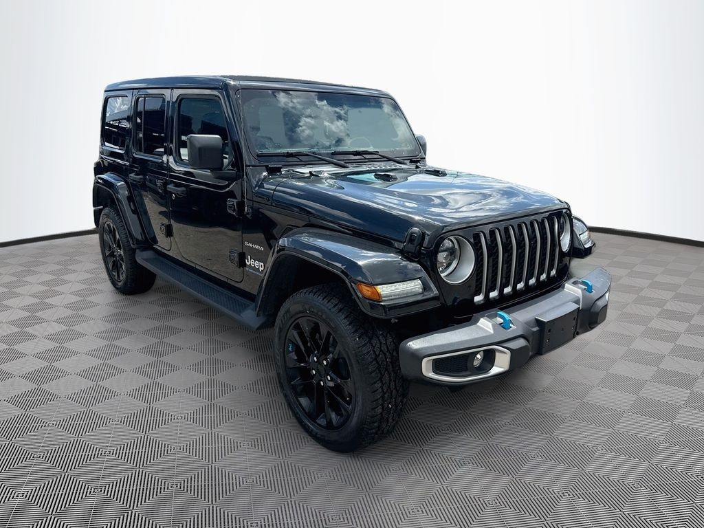Used 2023 Jeep Wrangler Sahara 4xe SUV
