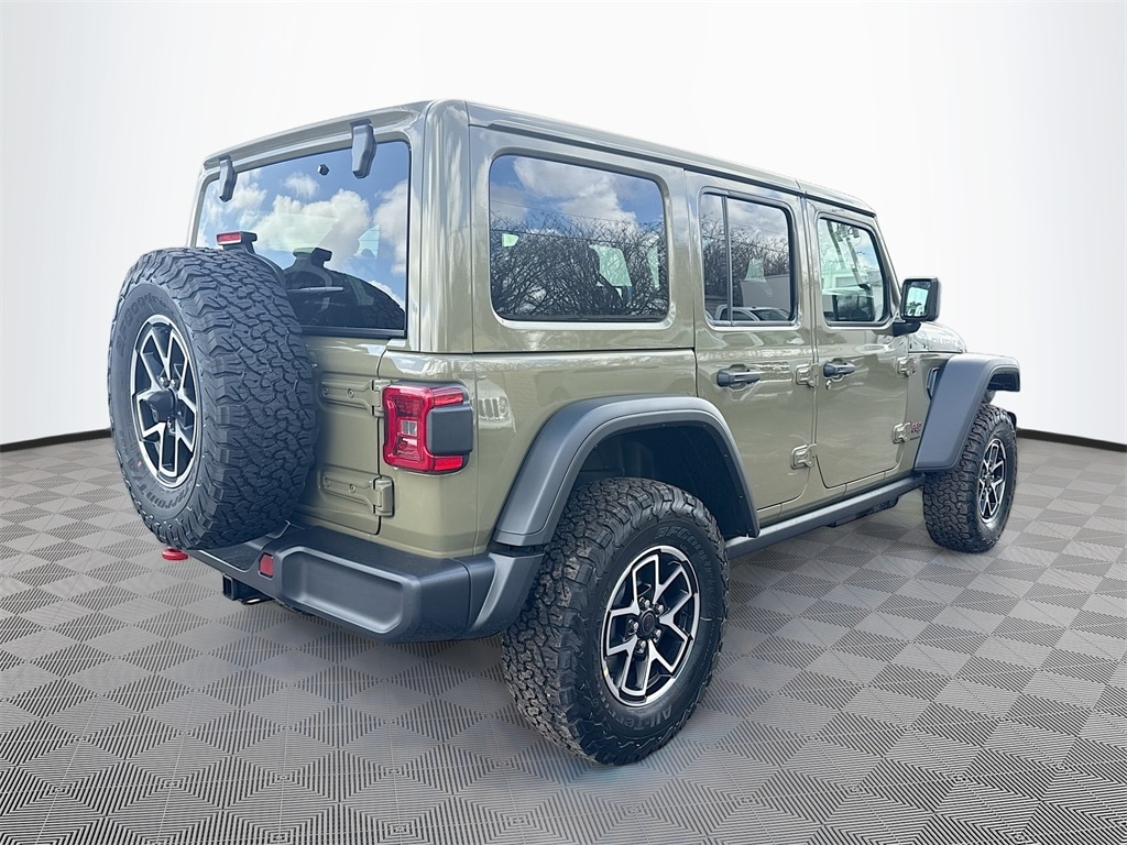 New 2026 Jeep Wrangler 4-DOOR RUBICON Sport Utility