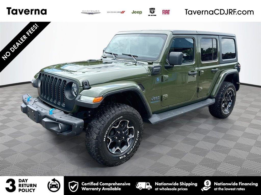2023 Jeep Wrangler 4xe