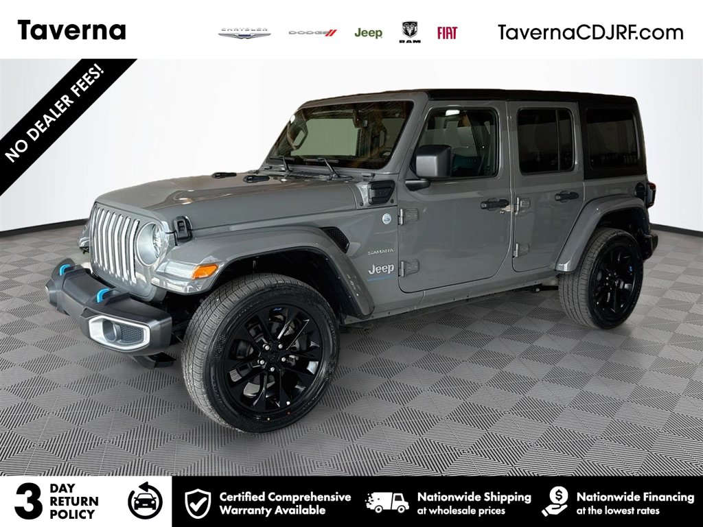 2023 Jeep Wrangler 4xe