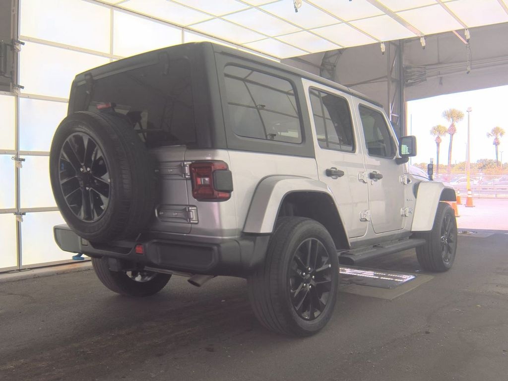 Used 2023 Jeep Wrangler Sahara 4xe SUV