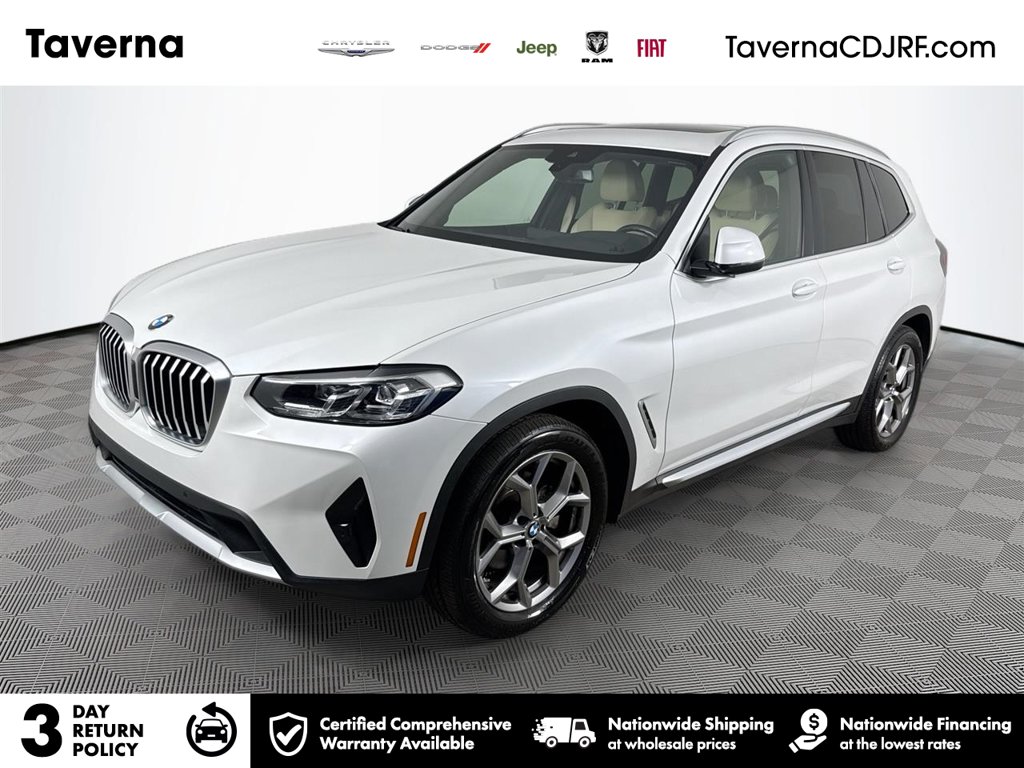 2022 Bmw X3