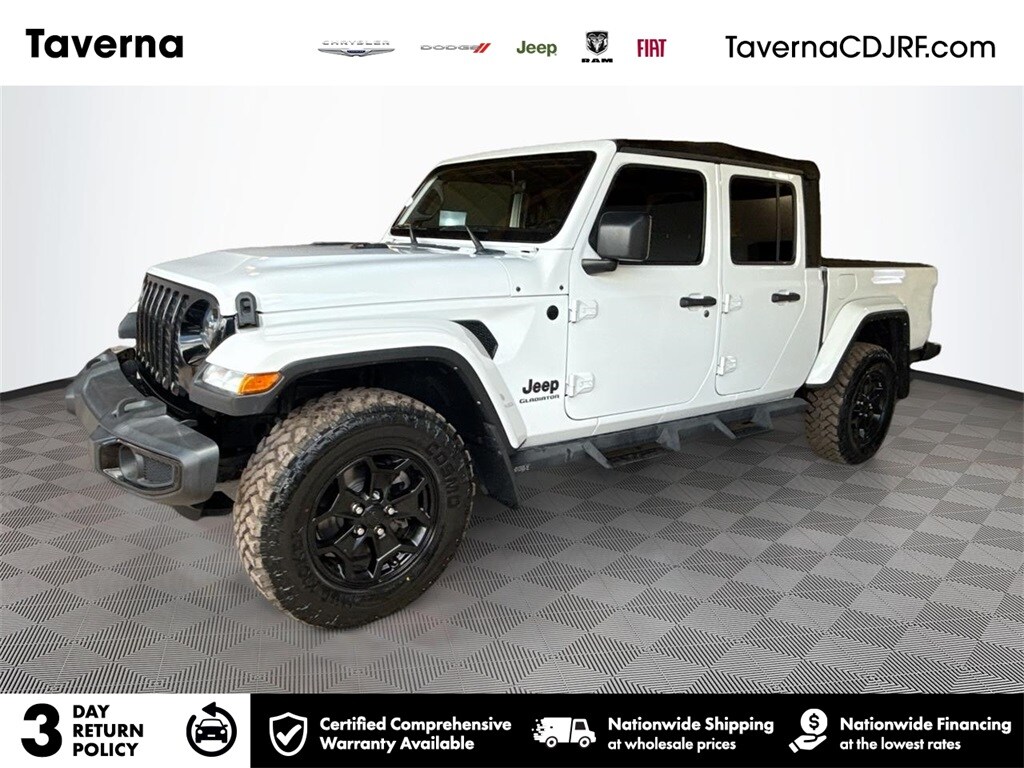 Used 2021 Jeep Gladiator Willys Truck