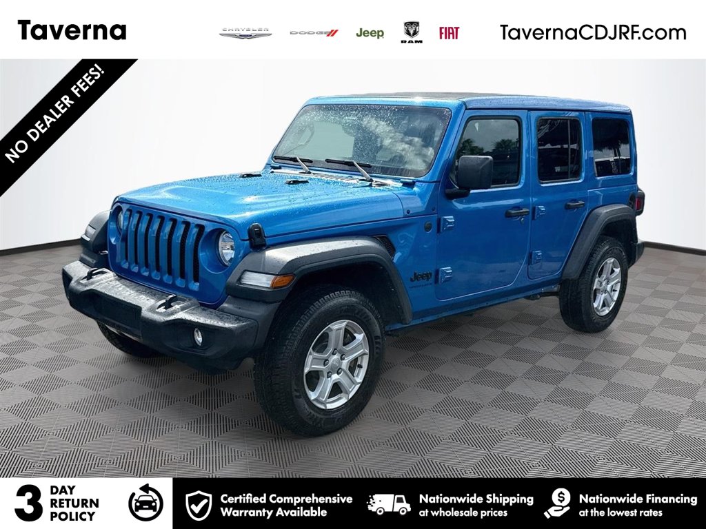 2023 Jeep Wrangler