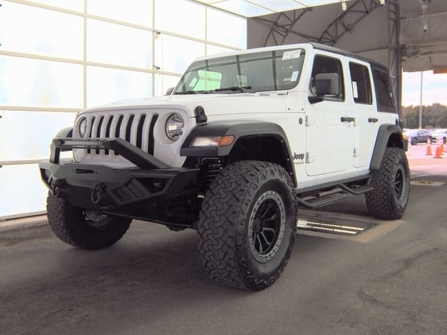2022 Jeep Wrangler Unlimited Sport S's photo