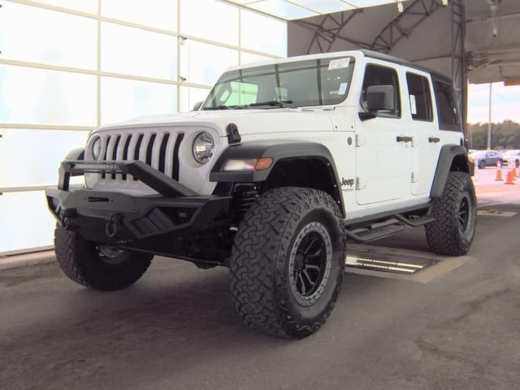 Used 2022 Jeep Wrangler Unlimited Sport S SUV