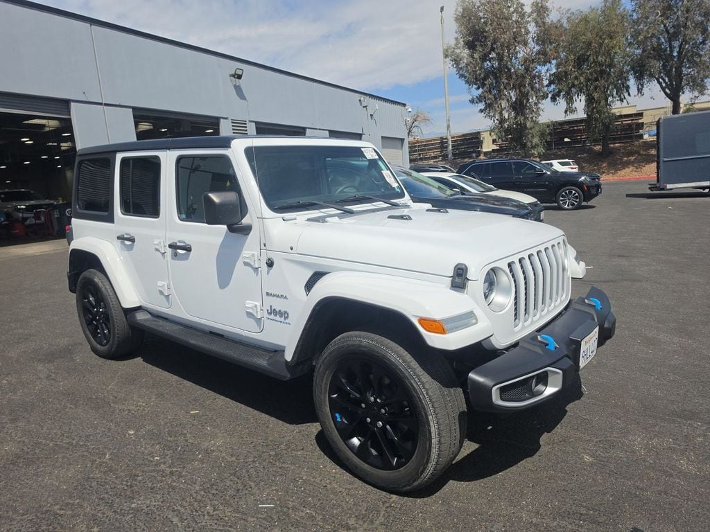 Used 2023 Jeep Wrangler Sahara 4xe SUV