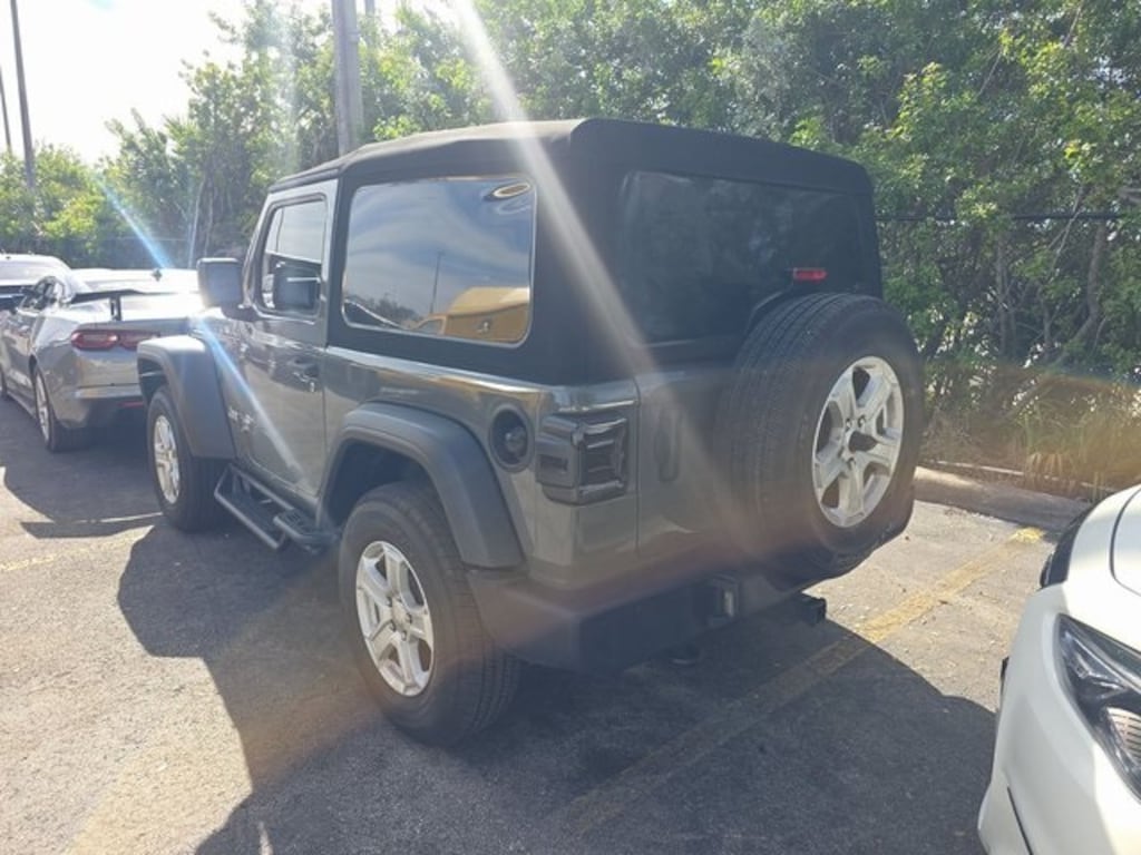 Used 2021 Jeep Wrangler Sport S SUV