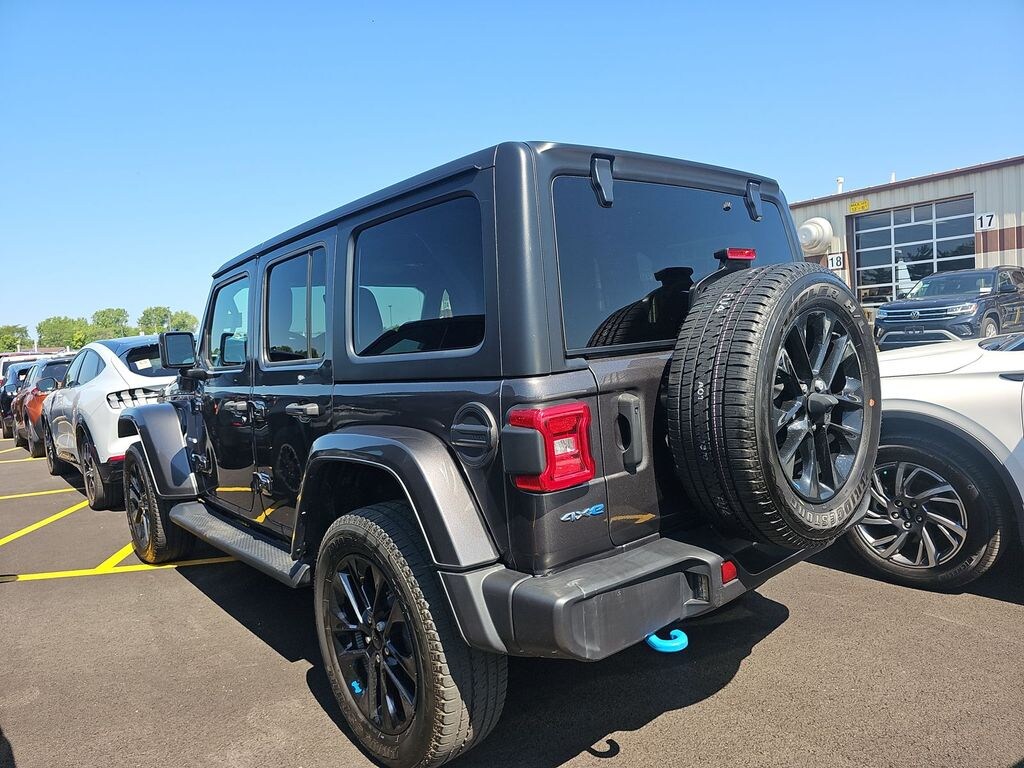 Used 2023 Jeep Wrangler Sahara 4xe SUV