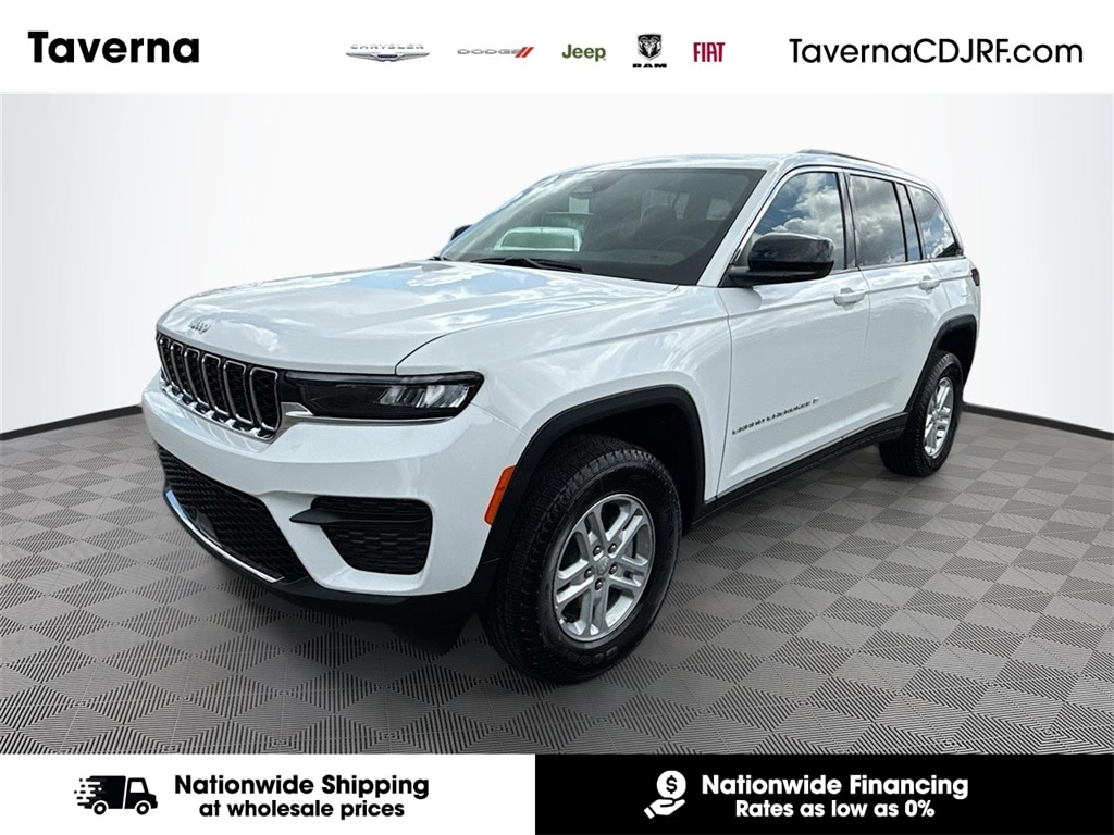 2025 Jeep Grand Cherokee Laredo's photo