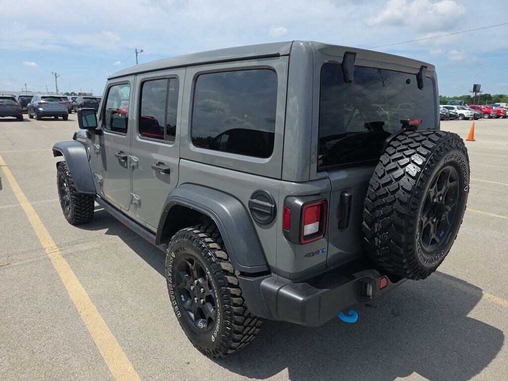 Used 2023 Jeep Wrangler Willys 4xe SUV