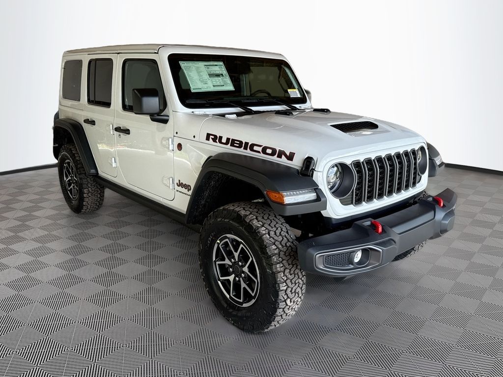 New 2026 Jeep Wrangler 4-DOOR RUBICON Sport Utility