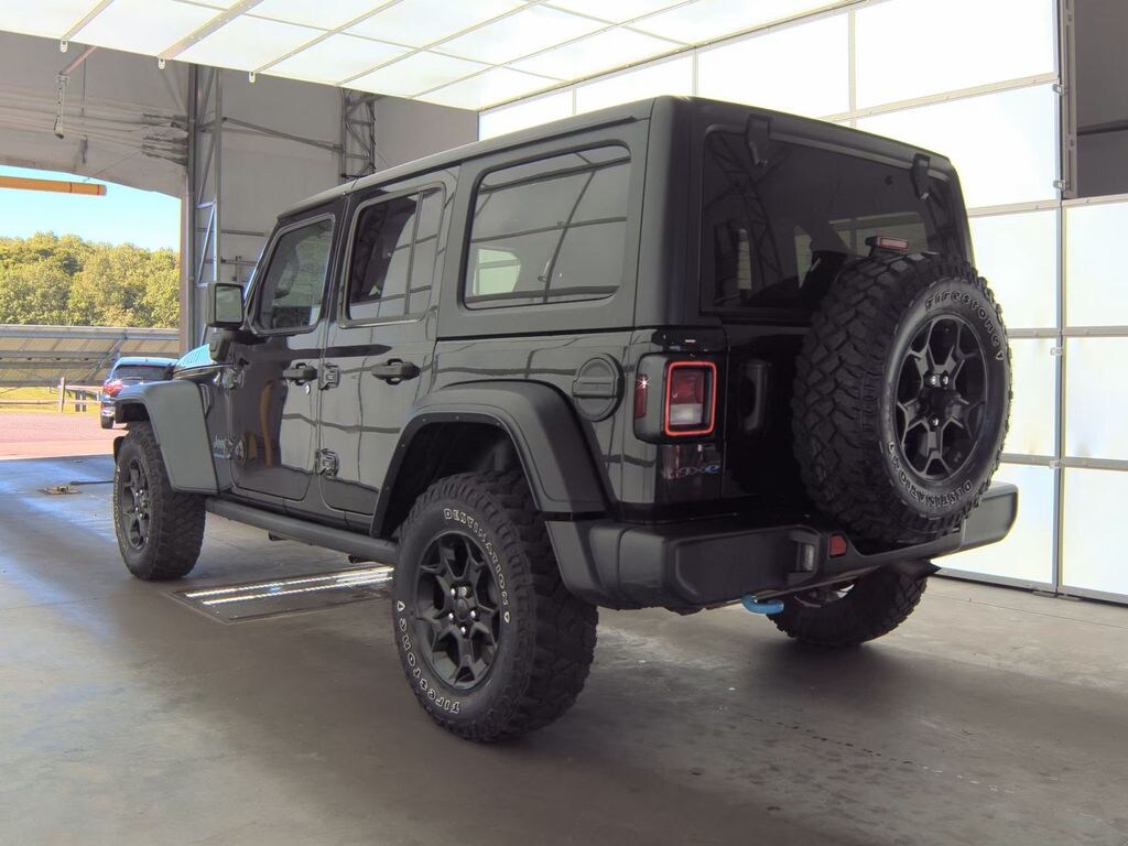 Used 2023 Jeep Wrangler Base 4xe SUV
