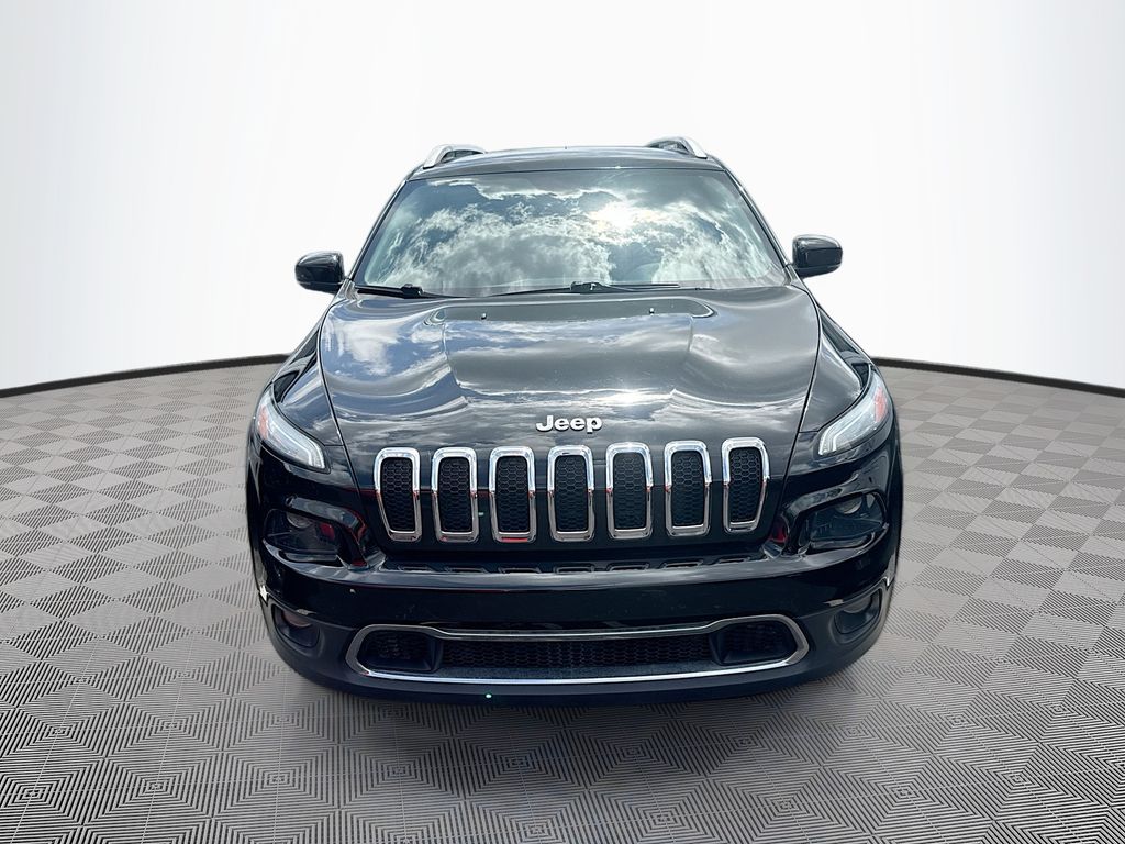 Used 2018 Jeep Cherokee Limited with VIN 1C4PJMDB2JD579856 for sale in Plantation, FL