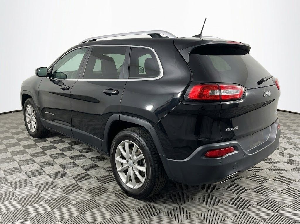Used 2018 Jeep Cherokee Limited SUV