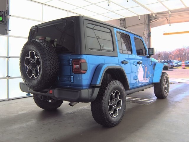 2022 Jeep Wrangler Unlimited Rubicon 4xe photo 2