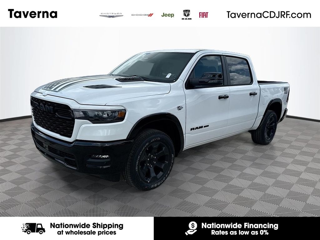 New 2026 Ram 1500 BIG HORN CREW CAB 4X4 5'7 BOX Pickup