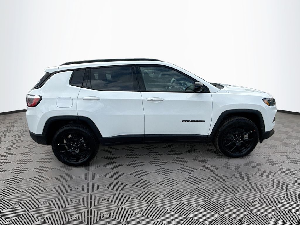 New 2026 Jeep Compass LATITUDE ALTITUDE 4X4 Sport Utility