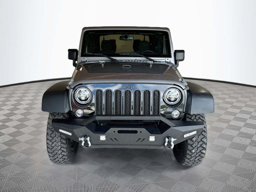 Used 2018 Jeep Wrangler JK Sport SUV