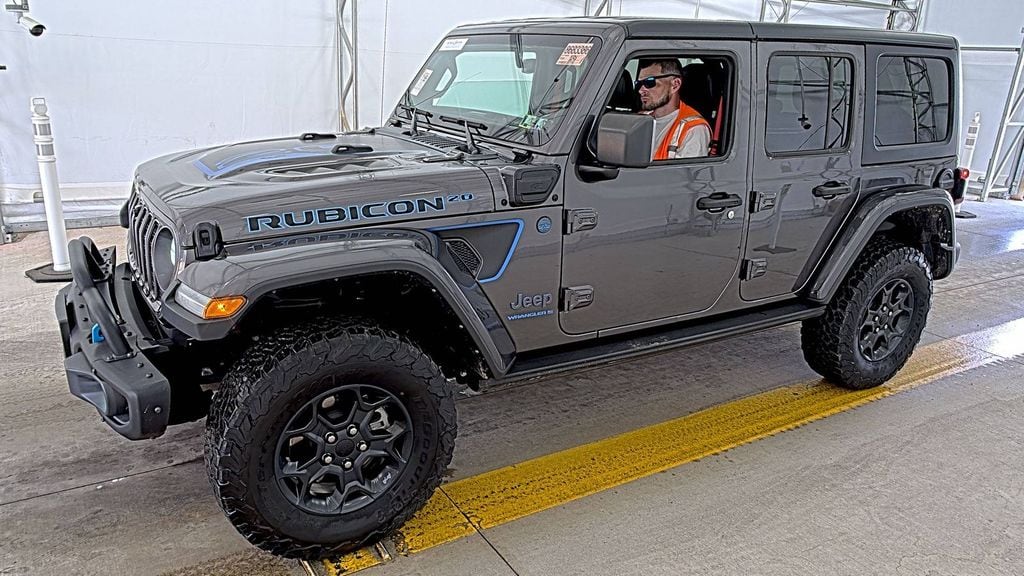 Used 2023 Jeep Wrangler Rubicon 20th Anniversary Edition 4xe SUV