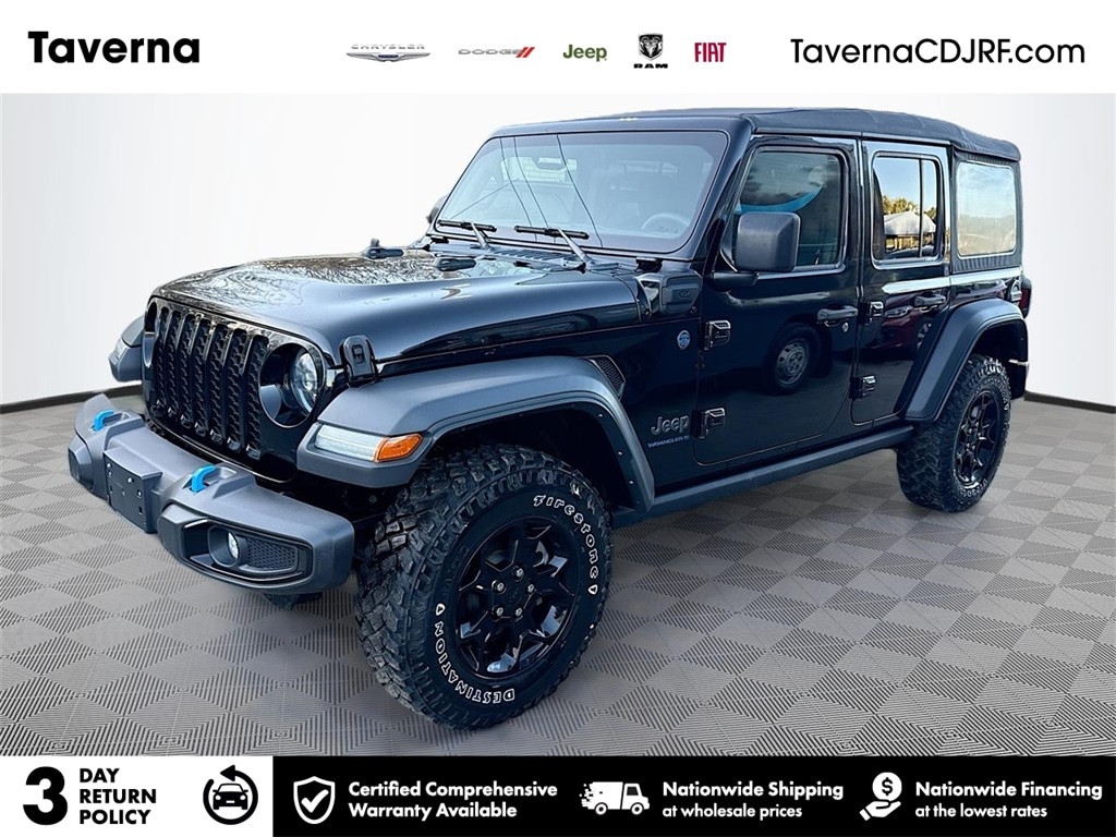 Used 2023 Jeep Wrangler Base 4xe SUV