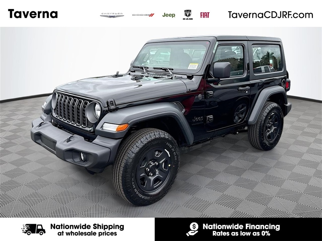 2026 Jeep Wrangler 2-Door Sport's photo