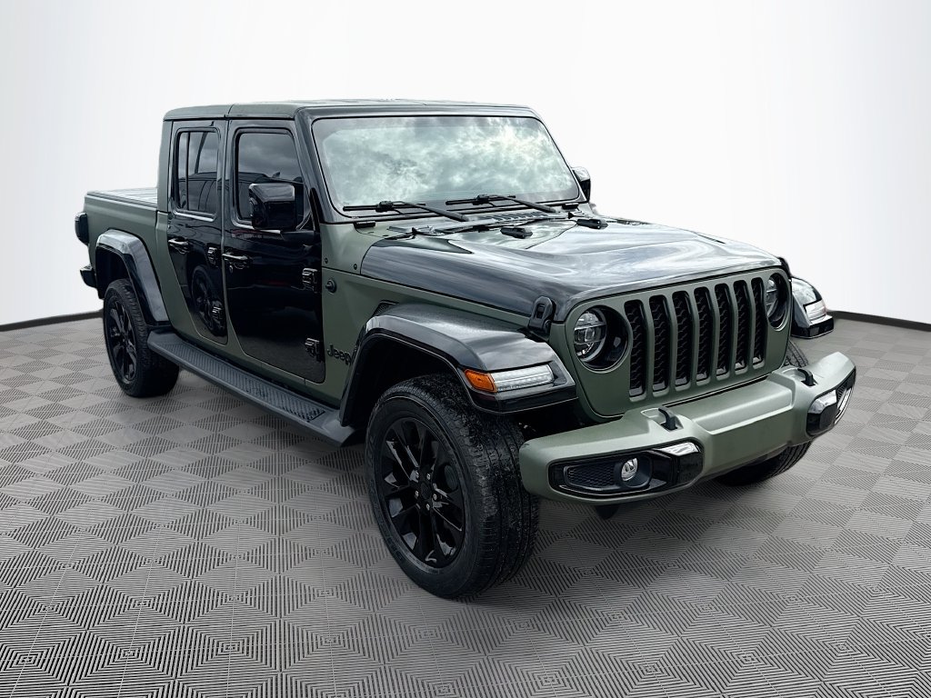 Certified 2021 Jeep Gladiator High Altitude Truck
