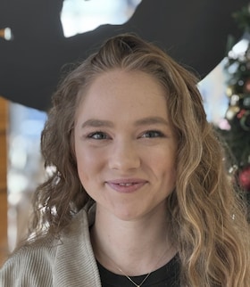 Staff member Torrey Tompkins from ID_c742e0