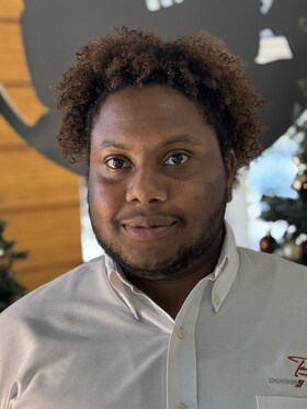 Staff member Gregory Anglade from ID_2bd3b0