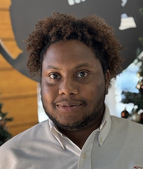 Staff member Gregory Anglade from ID_2bd3b0