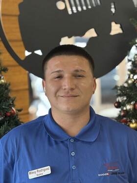 Staff member Mikey Rodriguez from ID_2bd3b0