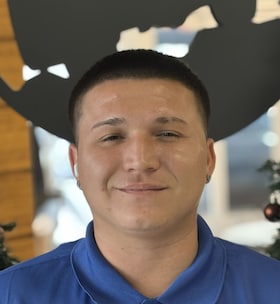 Staff member Mikey Rodriguez from ID_2bd3b0