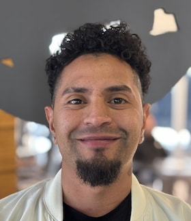 Staff member Joel Badio from ID_2bd3b0