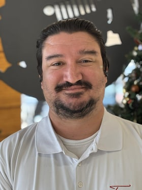 Staff member Austin Lambertus from ID_2bd3b0