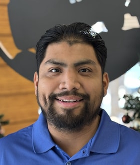 Staff member Joseph Rios from ID_c742e0