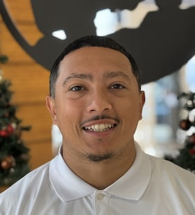 Staff member Brandon Budhai from ID_2bd3b0