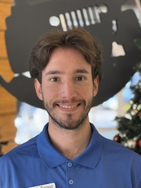 Staff member Berk Erguc from ID_2bd3b0