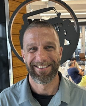 Staff member Richard Chute from ID_2bd3b0