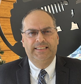 Staff member Luis Gomez from ID_a90f50