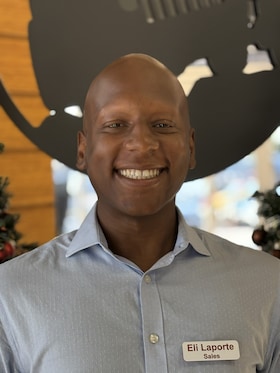 Staff member Eli Laporte from ID_2bd3b0