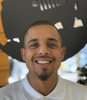 Staff member Xavier Williams from ID_2bd3b0