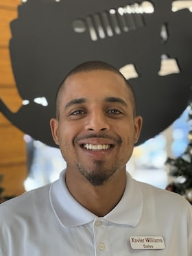 Staff member Xavier Williams from ID_2bd3b0