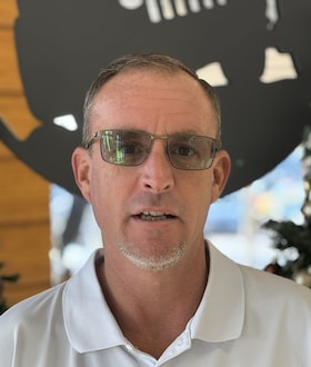 Staff member Michael Robinson from ID_2bd3b0