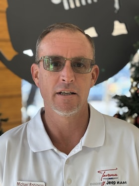 Staff member Michael Robinson from ID_2bd3b0