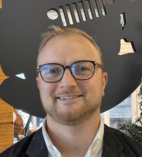 Staff member Nick Boustead from ID_8244da